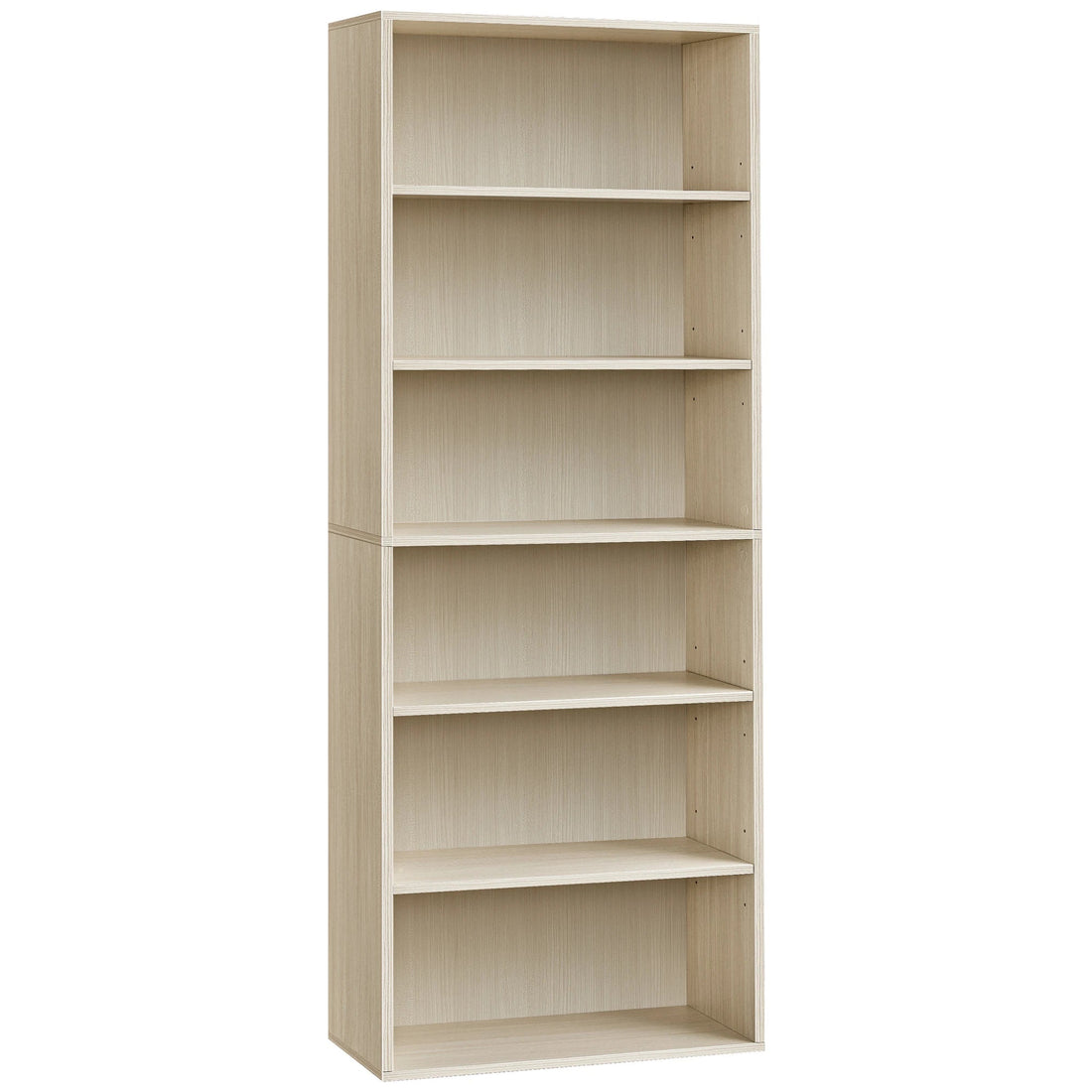 Étagère livre beige naturelle 24 x 60 x 178.5 cm, - vente privée 14:200001438Beige Naturel;200007763:201336101