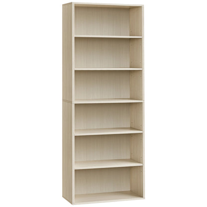 Étagère livre beige naturelle 24 x 60 x 178.5 cm, - vente privée 14:200001438Beige Naturel;200007763:201336101