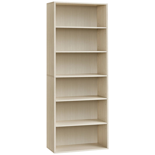 Étagère livre beige naturelle 24 x 60 x 178.5 cm, - vente privée 14:200001438Beige Naturel;200007763:201336101