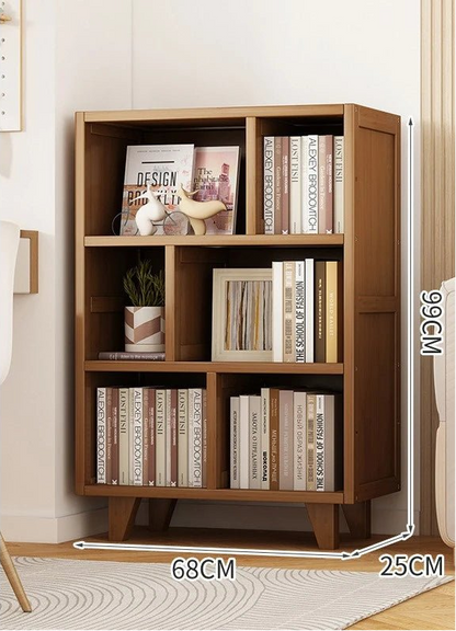 Étagère livre bibliothèque en bois - vente privée 14:100013777Simple C