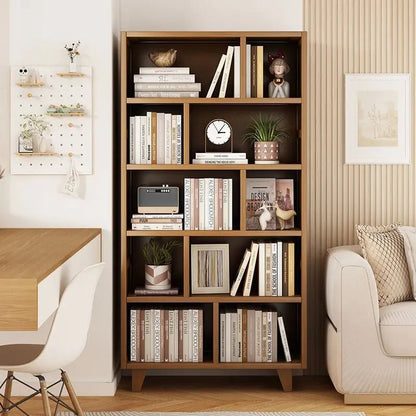 Étagère livre bibliothèque en bois - vente privée 14:200005100Simple H