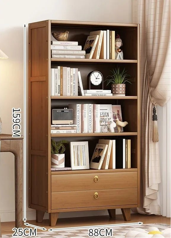 Étagère livre bibliothèque en bois - vente privée 14:200005100Simple H