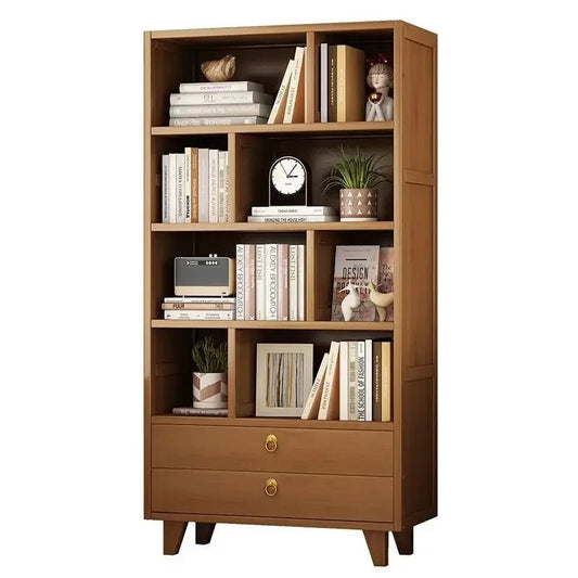 Étagère livre bibliothèque en bois - vente privée 14:200005100Simple H