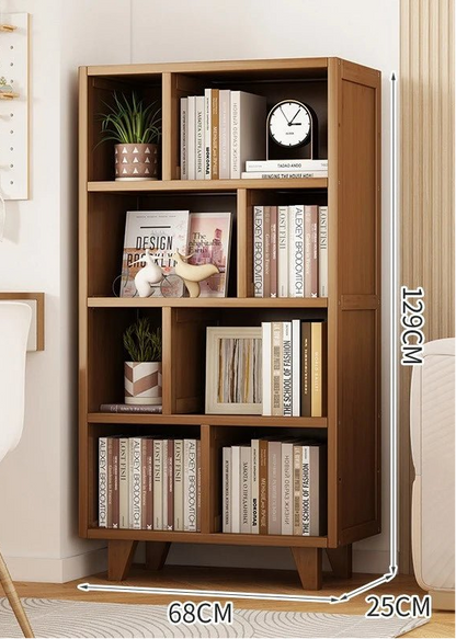 Étagère livre bibliothèque en bois - vente privée 14:350850Simple E