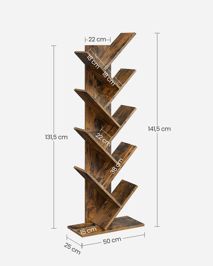 Étagère livre de luxe pour chambre - vente privée 14:365458Marron Rustique;200007763:201336342