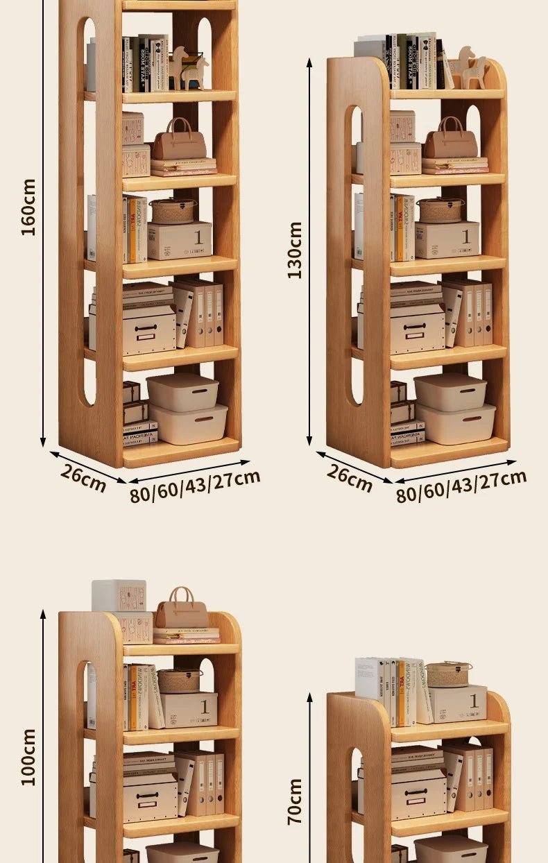 Étagère livre moderne industrielle de taille moyenne - vente privée 14:104 floors 60CM
