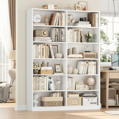 Étagère livre multifonction tendance 120x30x188.7cm - vente privée 14:200001438Oak;200007763:201336101