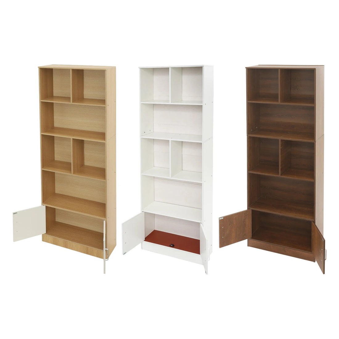 Étagère livre premium qualité 60*23*178.2cm - vente privée 14:200006154JJFT6R 001100;200007763:201336101