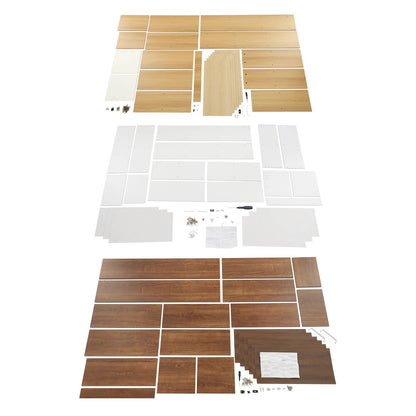 Étagère livre premium qualité 60*23*178.2cm - vente privée 14:200006154JJFT6R 001100;200007763:201336101