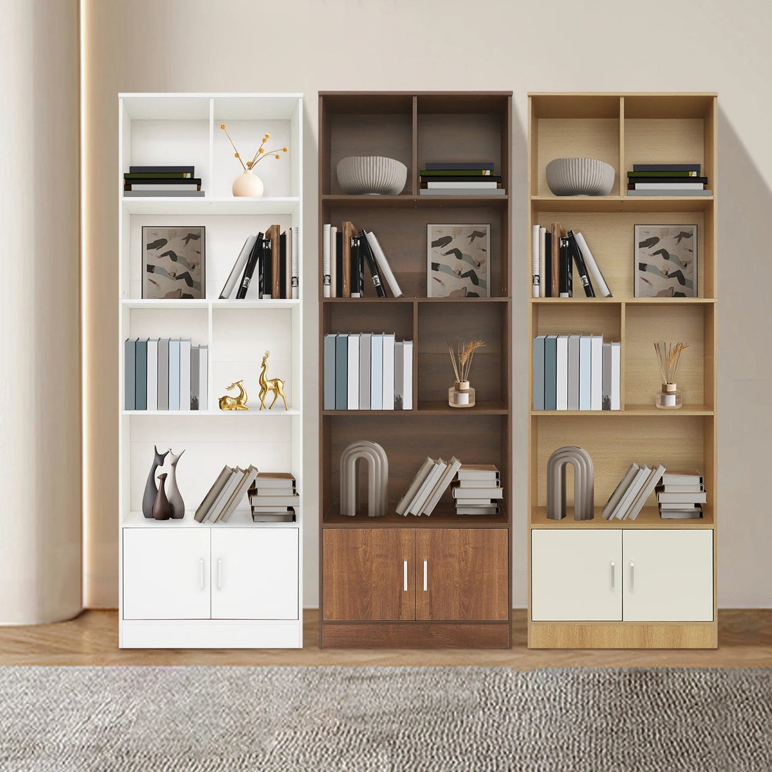 Étagère livre premium qualité 60*23*178.2cm - vente privée 14:200006154JJFT6R 001100;200007763:201336101