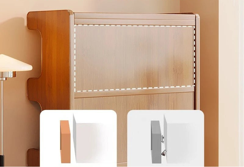 Étagère livre simple en bambou - vente privée 14:29three layers 80