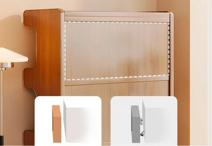 Étagère livre simple en bambou - vente privée 14:29three layers 80
