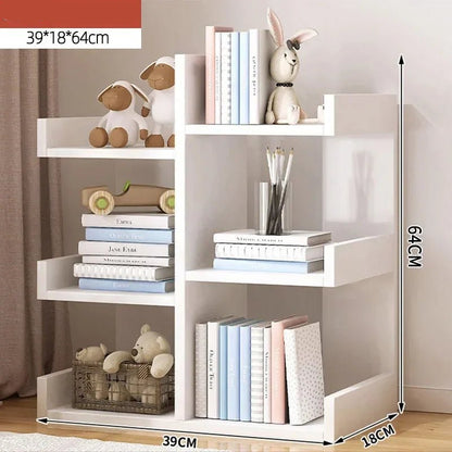 Étagère livre sur pied en bois de qualité - vente privée 14:106-Layer Basic