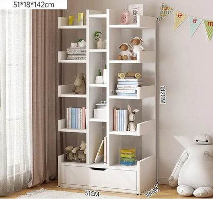 Étagère livre sur pied en bois de qualité - vente privée 14:36545815-LayerWithDrawer B
