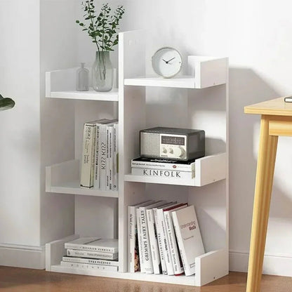 Étagère livre sur pied en bois de qualité - vente privée 14:49610-LayerWithDrawer B