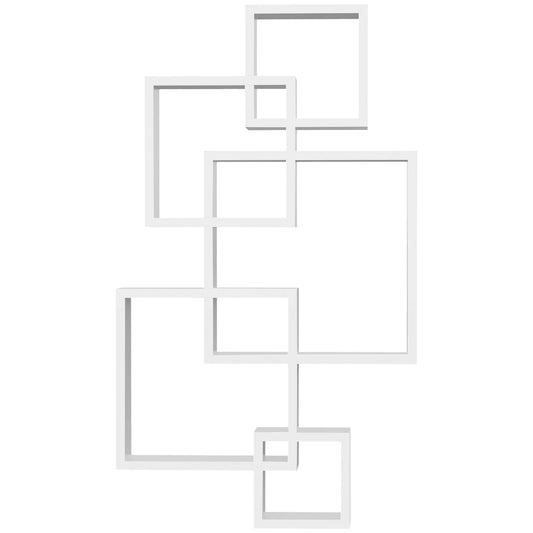 étagère murale 5 cubes - 49,5x10,2x86 cm - vente privée 14:29White;200007763:201336104;5:-1
