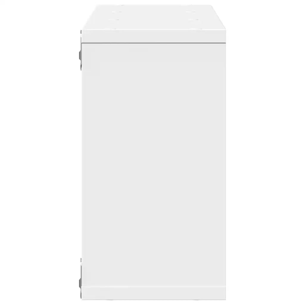 étagère murale blanc en 3 parties carrés 100x16x30 cm - vente privée 14:20000019560 x 16 x 30 cm;200007763:201336342