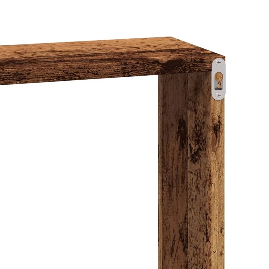 étagère murale blanc en 3 parties carrés 100x16x30 cm - vente privée 14:20000019560 x 16 x 30 cm;200007763:201336342