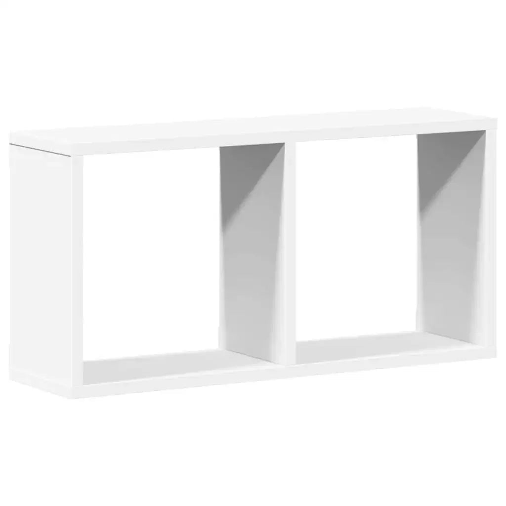 étagère murale blanc en 3 parties carrés 100x16x30 cm - 14:20000091460 x 16 x 30 cm;200007763:201336342