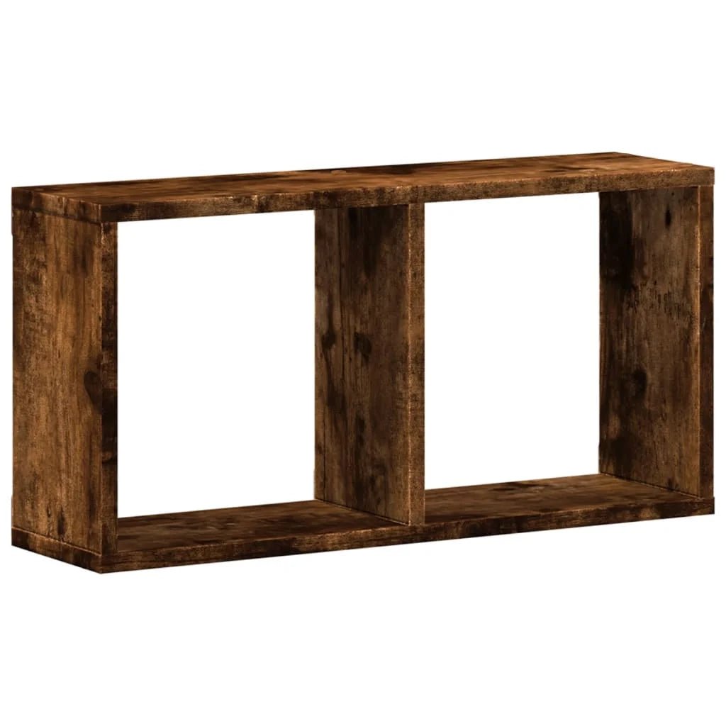 étagère murale blanc en 3 parties carrés 100x16x30 cm - 14:20000615660 x 16 x 30 cm;200007763:201336342