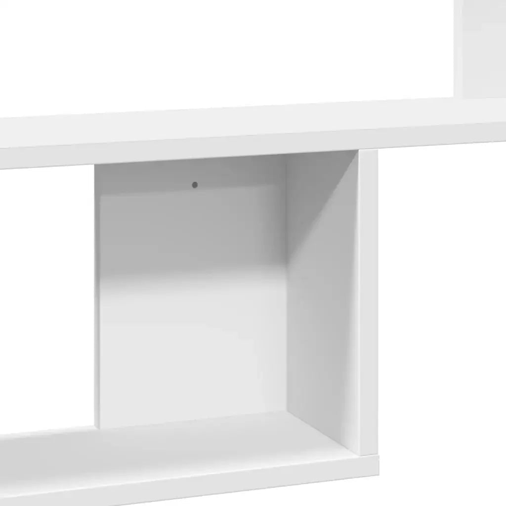 étagère murale blanche 100x15x70 cm - vente privée 14:200006155Brown;200007763:201336342