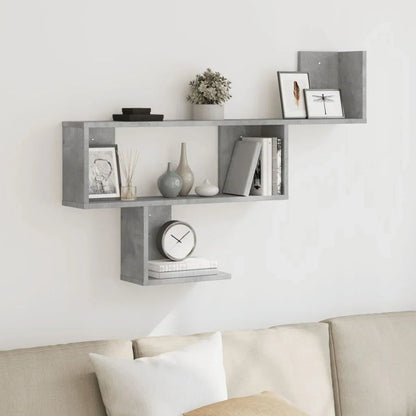 étagère murale blanche 100x15x70 cm - vente privée 14:200006155Brown;200007763:201336342