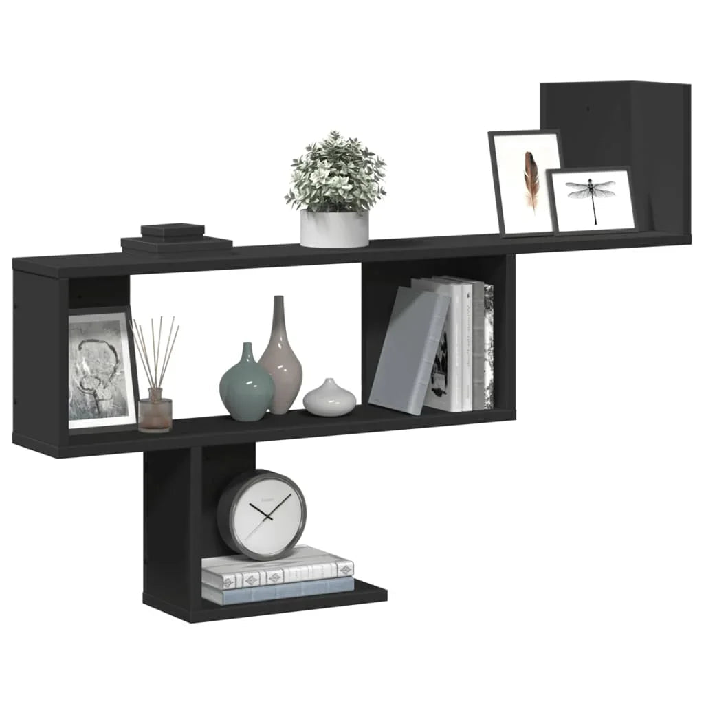 étagère murale blanche 100x15x70 cm - vente privée 14:200006155Brown;200007763:201336342