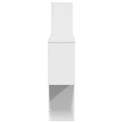 étagère murale blanche 100x15x70 cm - vente privée 14:200006155Brown;200007763:201336342