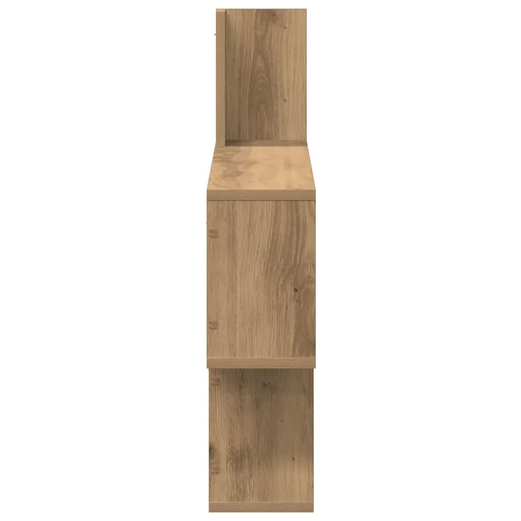 étagère murale blanche 100x15x70 cm - vente privée 14:200006155Brown;200007763:201336342