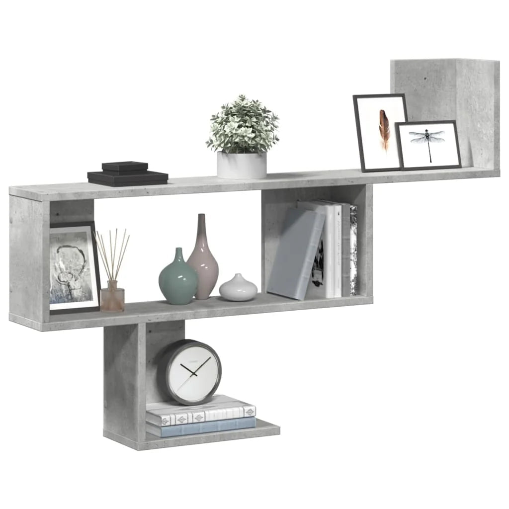 étagère murale blanche 100x15x70 cm - vente privée 14:200006155Brown;200007763:201336342