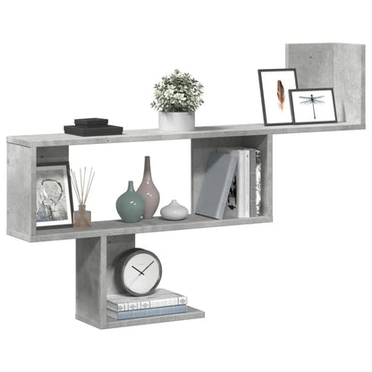 étagère murale blanche 100x15x70 cm - vente privée 14:200006155Brown;200007763:201336342