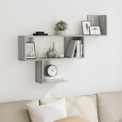 étagère murale blanche 100x15x70 cm - vente privée 14:200006155Brown;200007763:201336342