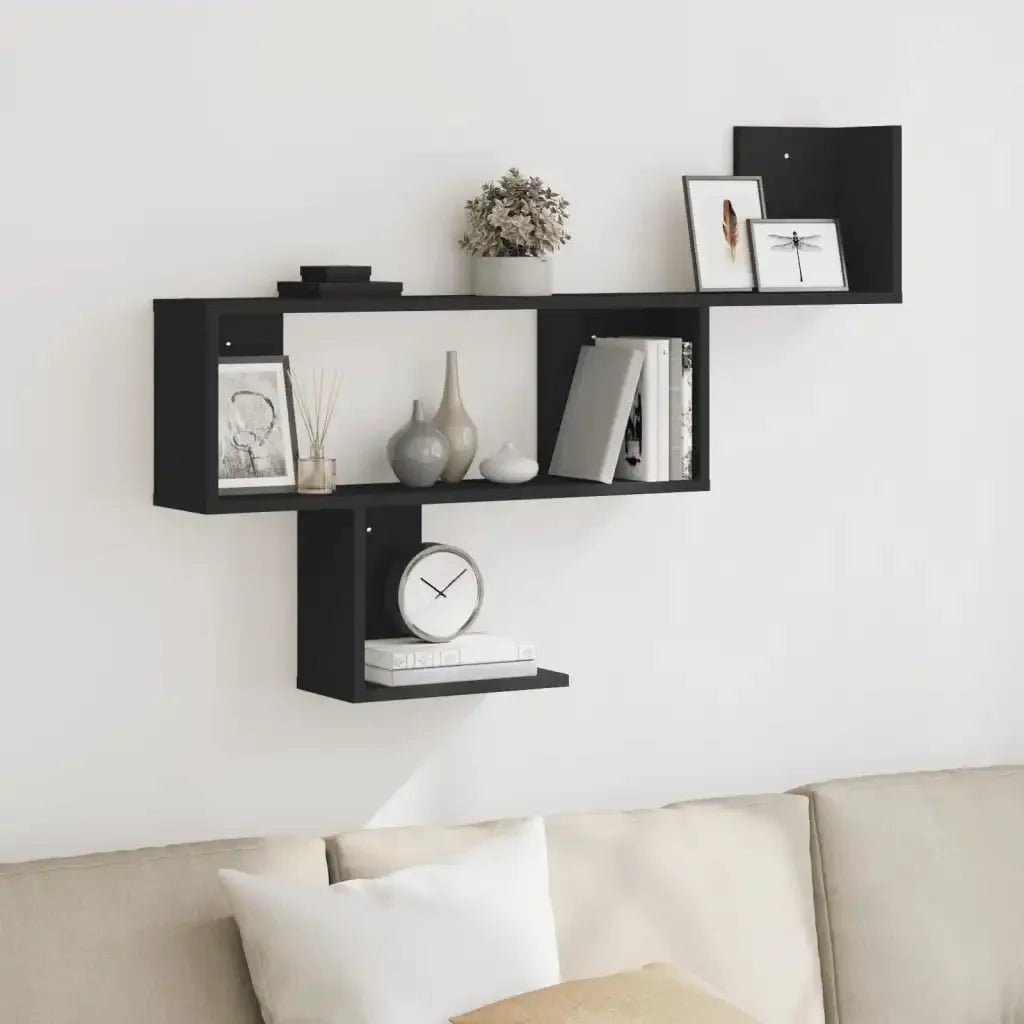 étagère murale blanche 100x15x70 cm - vente privée 14:200006155Brown;200007763:201336342