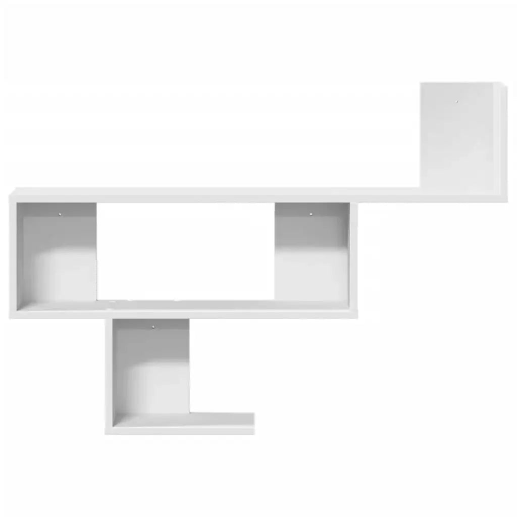 étagère murale blanche 100x15x70 cm - vente privée 14:200006155Brown;200007763:201336342