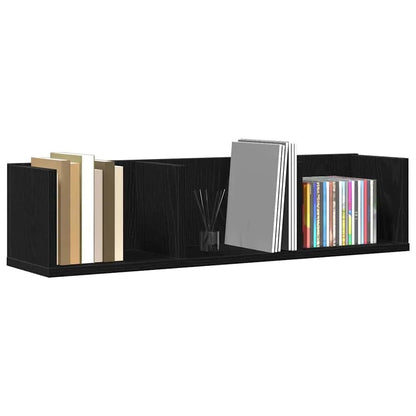 étagère murale bois en 3 parties 75x18x18 cm - vente privée 14:200002984Black;200007763:201336342