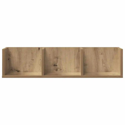 étagère murale bois en 3 parties 75x18x18 cm - vente privée 14:200002984Black;200007763:201336342