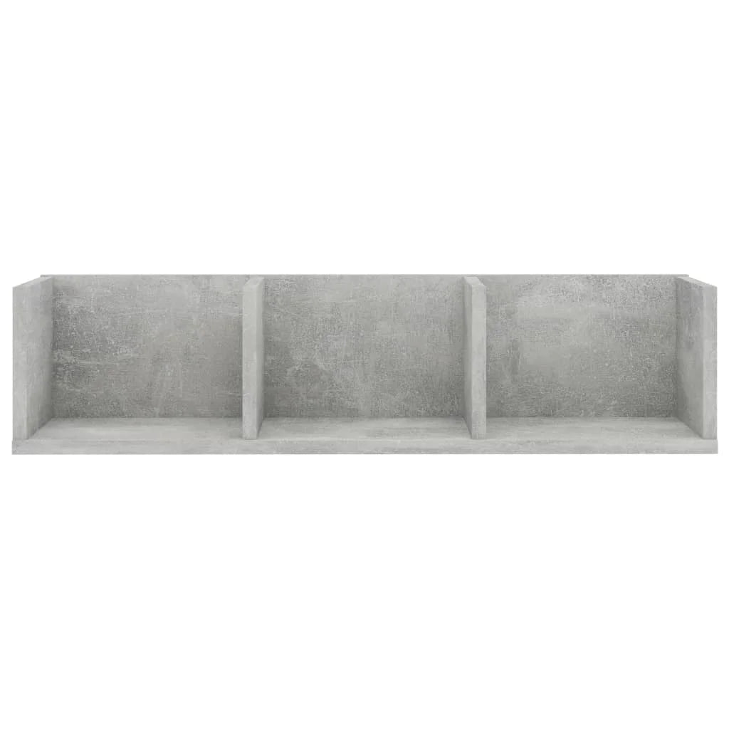 étagère murale bois en 3 parties 75x18x18 cm - vente privée 14:200002984Black;200007763:201336342