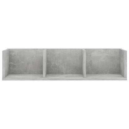 étagère murale bois en 3 parties 75x18x18 cm - vente privée 14:200002984Black;200007763:201336342