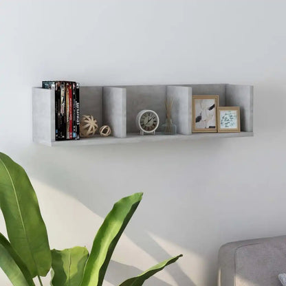 étagère murale bois en 3 parties 75x18x18 cm - vente privée 14:200002984Black;200007763:201336342