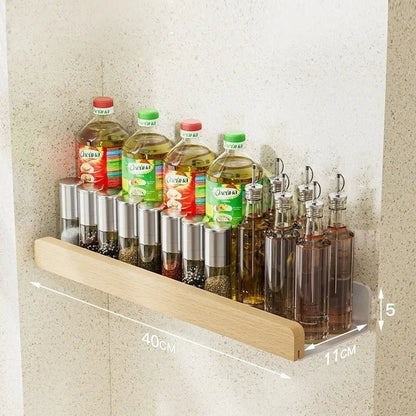 étagère murale bois massif - vendu à l'unité - vente privée 14:10wood white 40cm