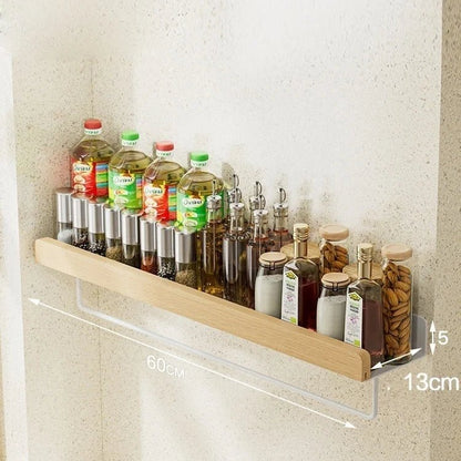étagère murale bois massif - vendu à l'unité - vente privée 14:200003699wood white 60cm pole