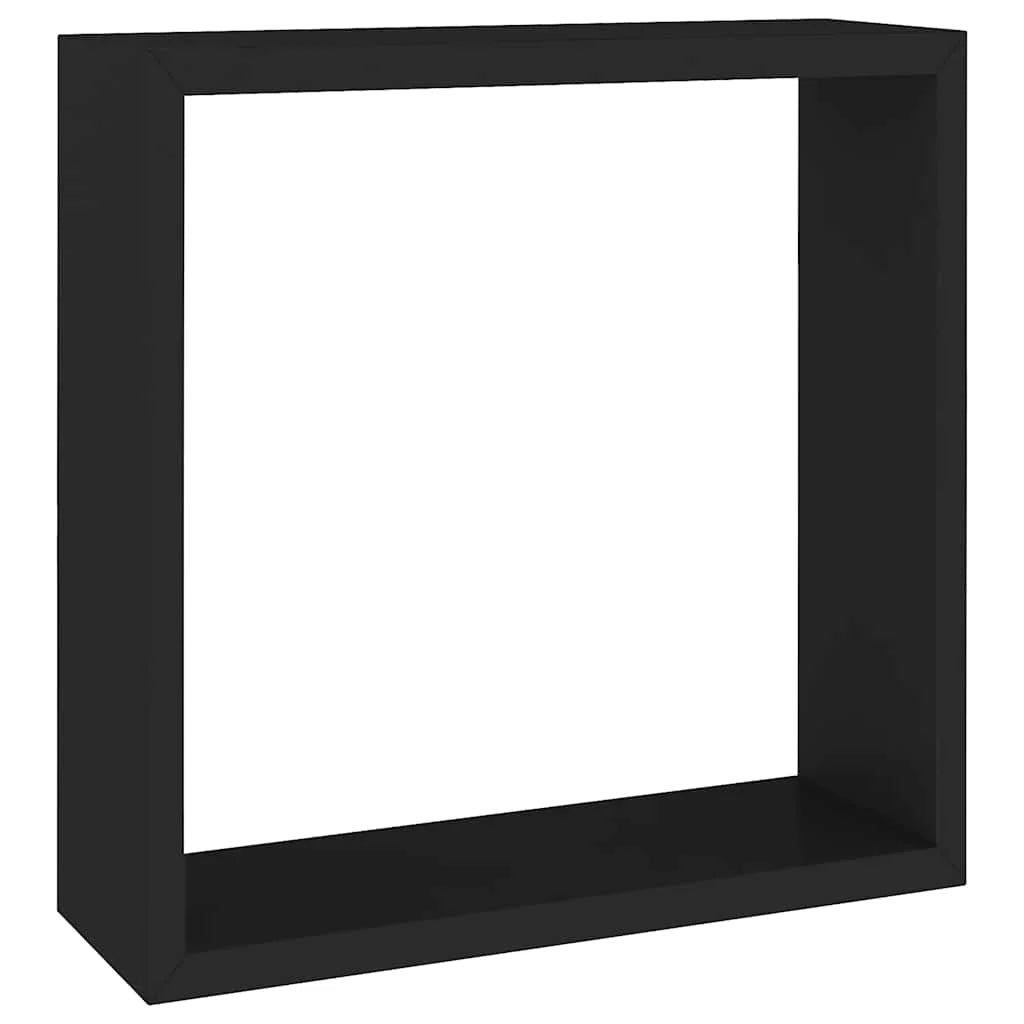 étagère murale cube 3 pcs moderne - vente privée 14:201504125Black;200007763:201336342
