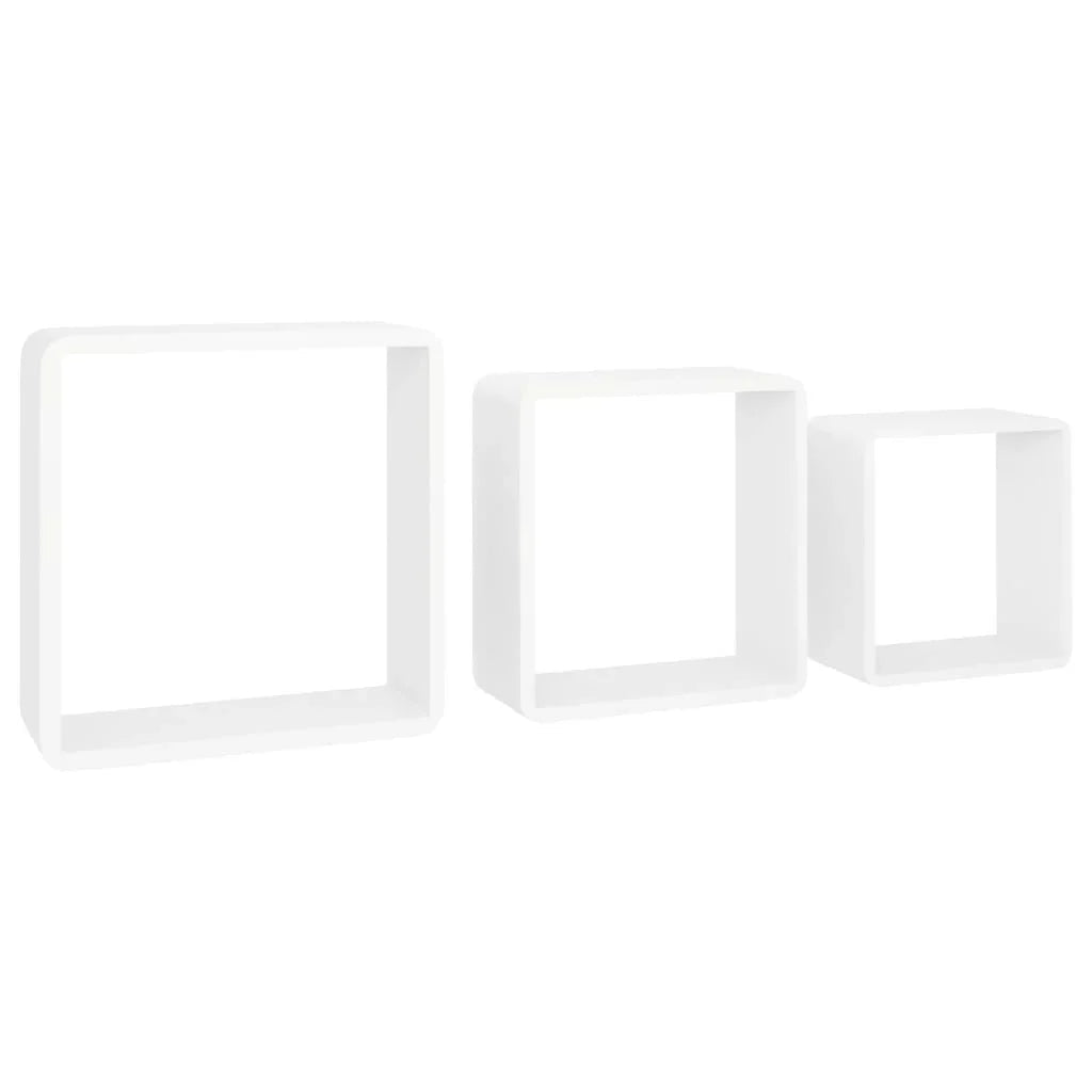 étagère murale cube 3 pcs moderne - vente privée 14:201504125Black;200007763:201336342