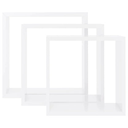 étagère murale cube 3 pcs moderne - vente privée 14:201504125Black;200007763:201336342