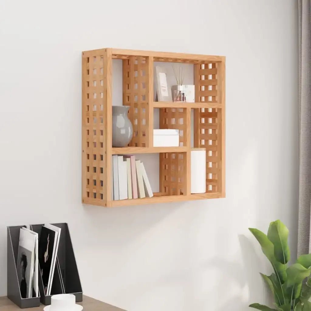étagère murale de 49x15x49 cm en forme de carré - vente privée 200007763:201336342