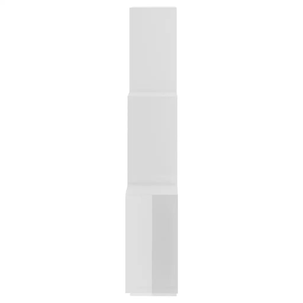 étagère murale design moderne 78x15x93 cm - vente privée 14:202713809White;200007763:201336342