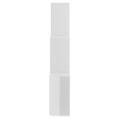 étagère murale design moderne 78x15x93 cm - vente privée 14:202713809White;200007763:201336342