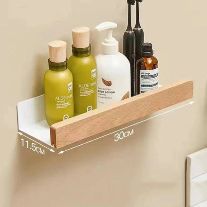 étagère murale design original en bois de qualité - vente privée 14:200006151White 30cm