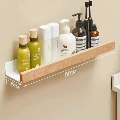 étagère murale design original en bois de qualité - vente privée 14:200006153White 50cm
