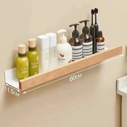 étagère murale design original en bois de qualité - vente privée 14:200006154White 60cm